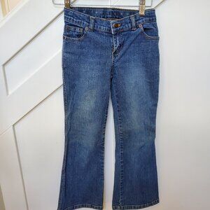 Bootcut jeans with adjustable waist